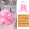 12 Pcs 6inch Pull Bow Gift Wrapping,Pull Bow for Birthday, Christmas, Party, Holiday, Gift Boxes Bow Basket Packaging Bows for Valentine's Day Presents Flower Decorations (Mixed Color)